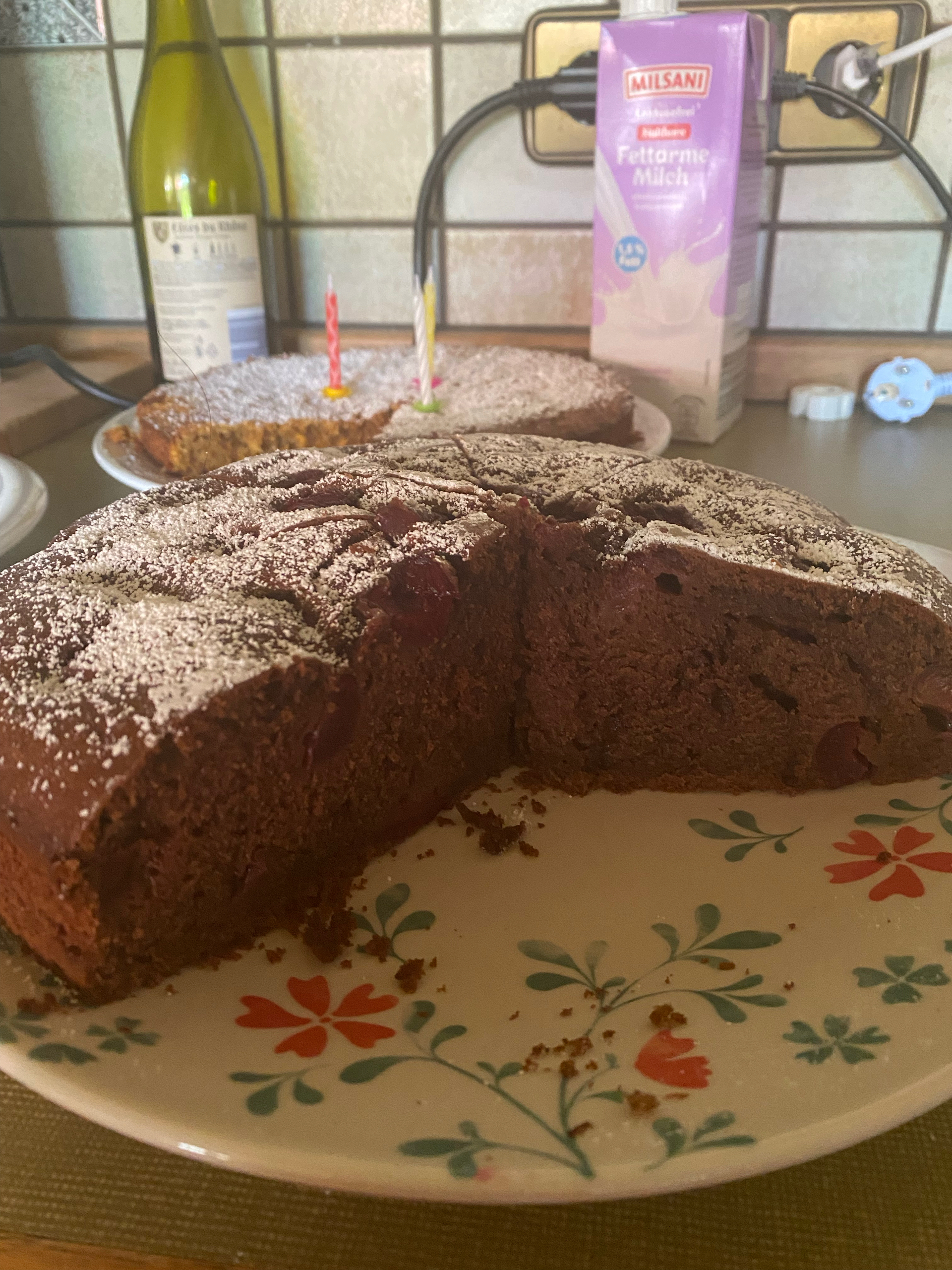 德国婆婆秘方•简单而细腻的巧克力樱桃蛋糕