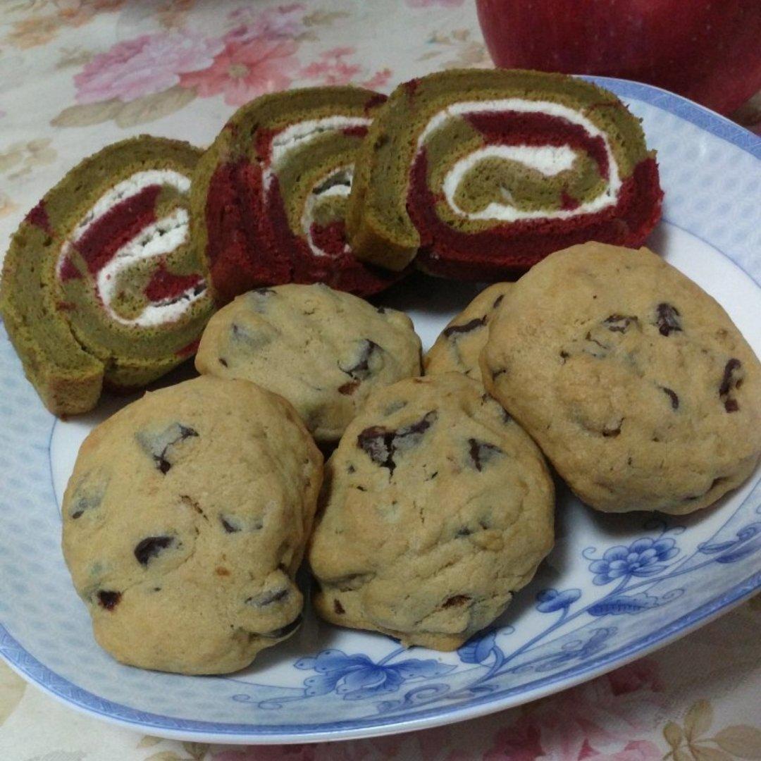 美味快手的经典美帝巧克力软曲奇