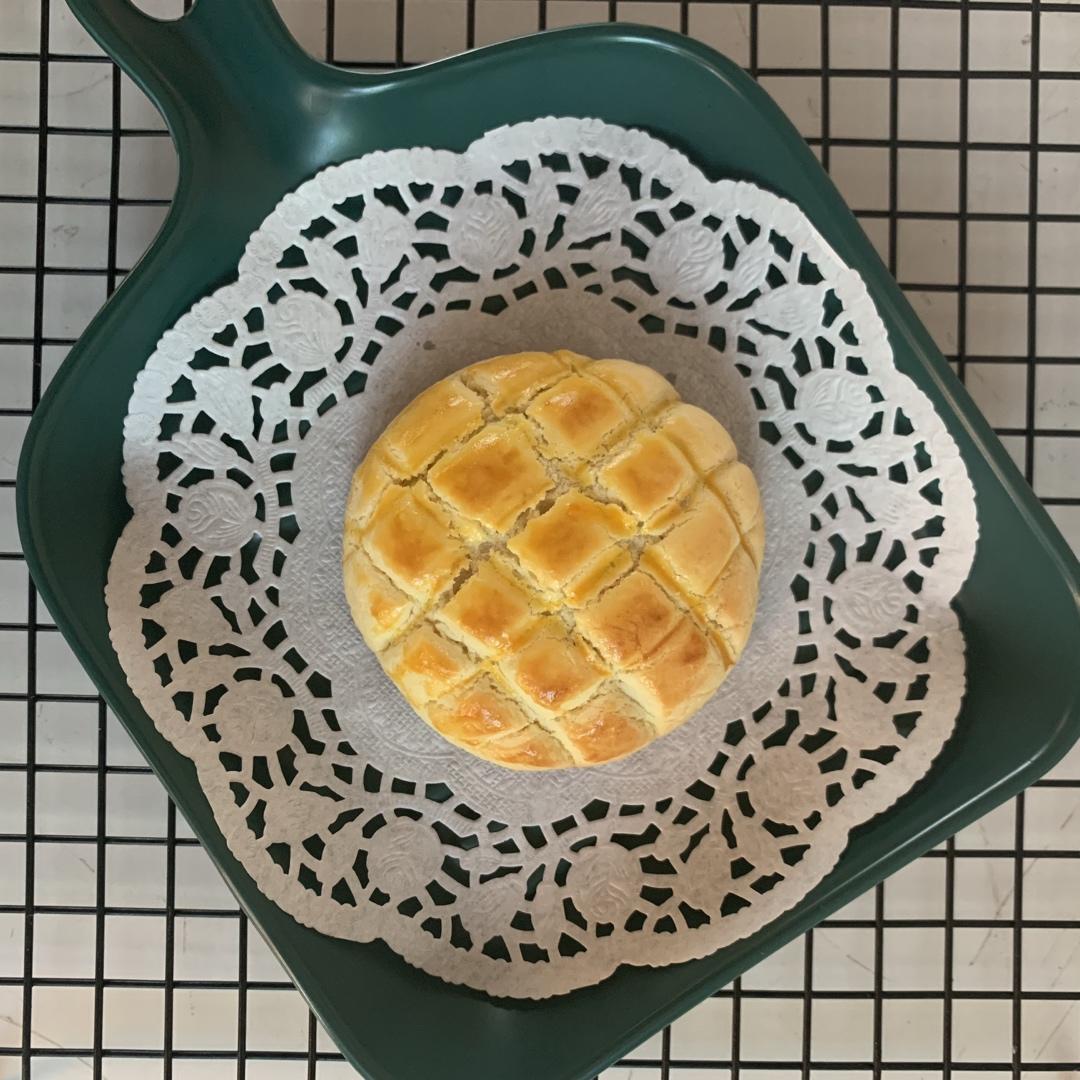 从小吃到大的【港式菠萝包】/ 冰火菠萝油详细步骤