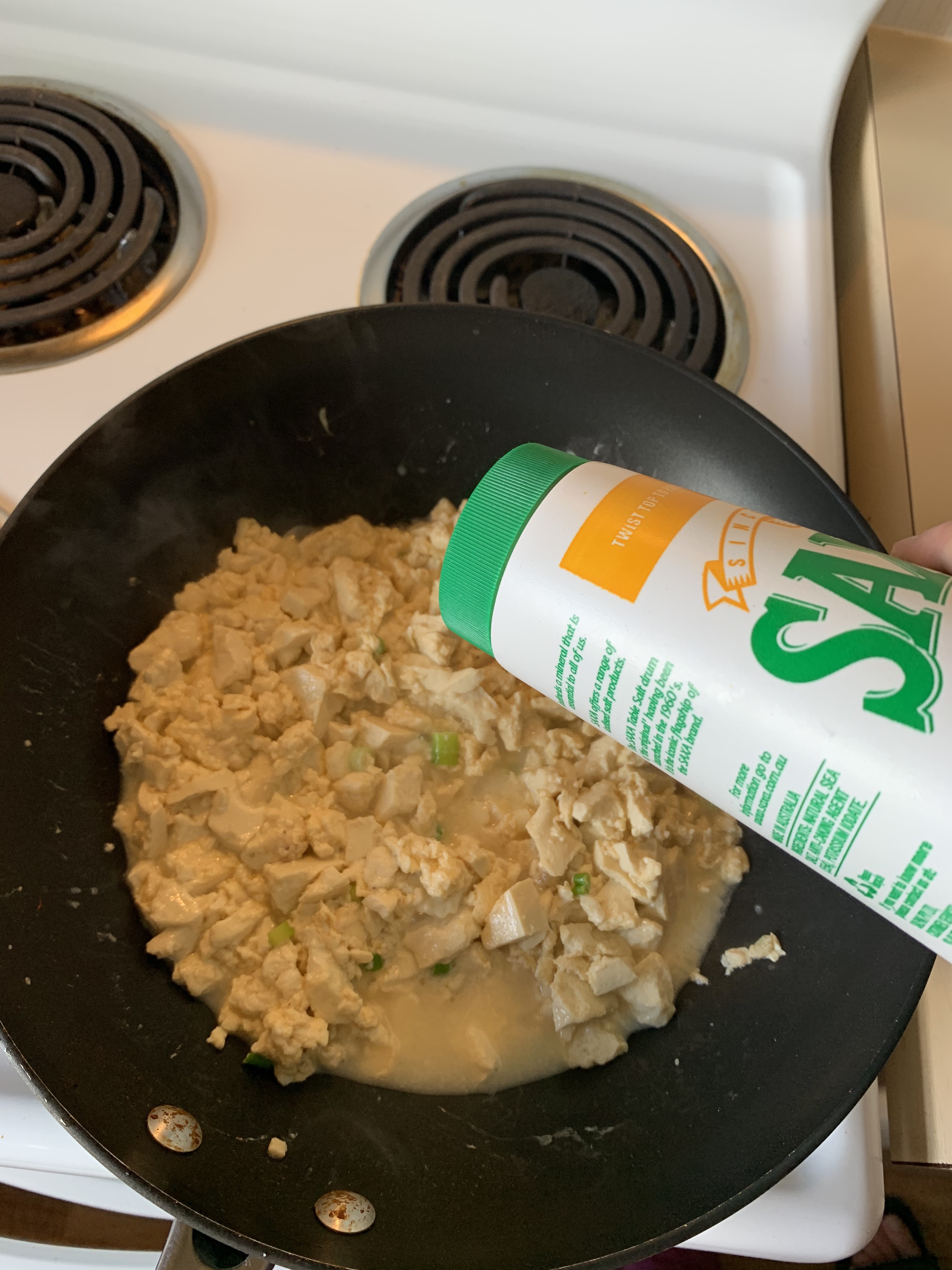 超级快手又蛋白质丰富的豆腐炒鸡蛋的做法 步骤10