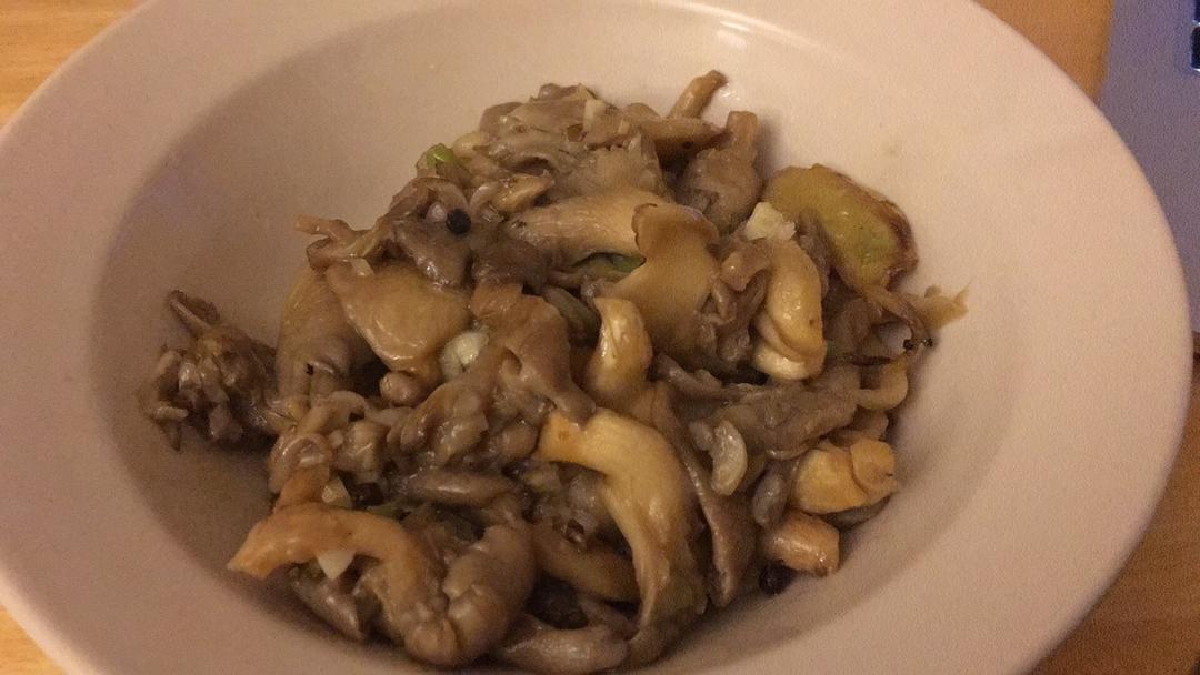 素炒蘑菇