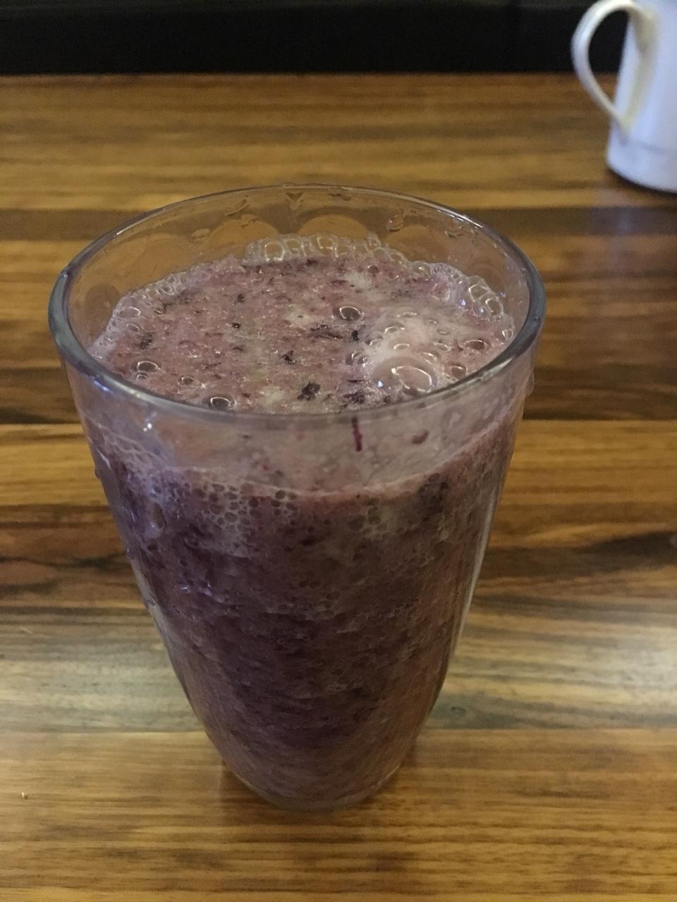 减肥必备——葡萄苦瓜汁