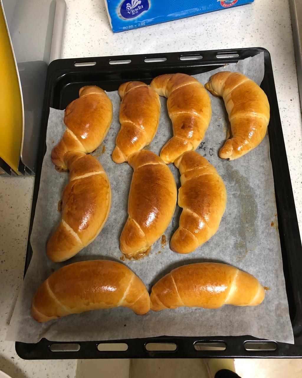 牛角面包