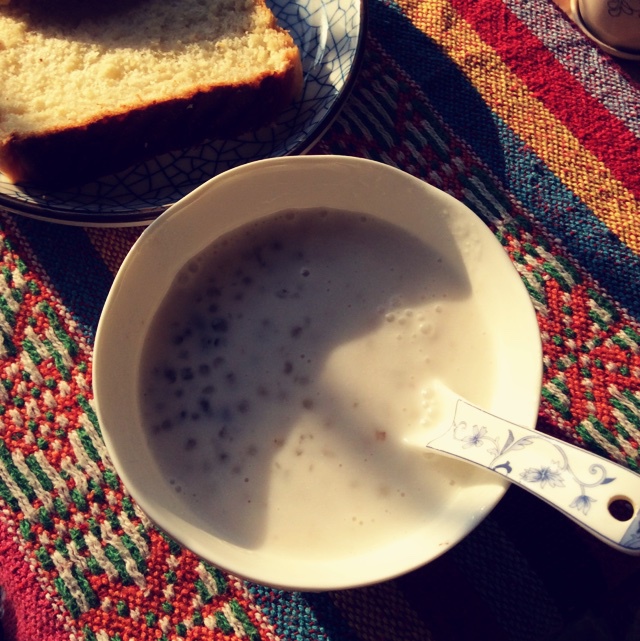 木瓜椰汁西米露