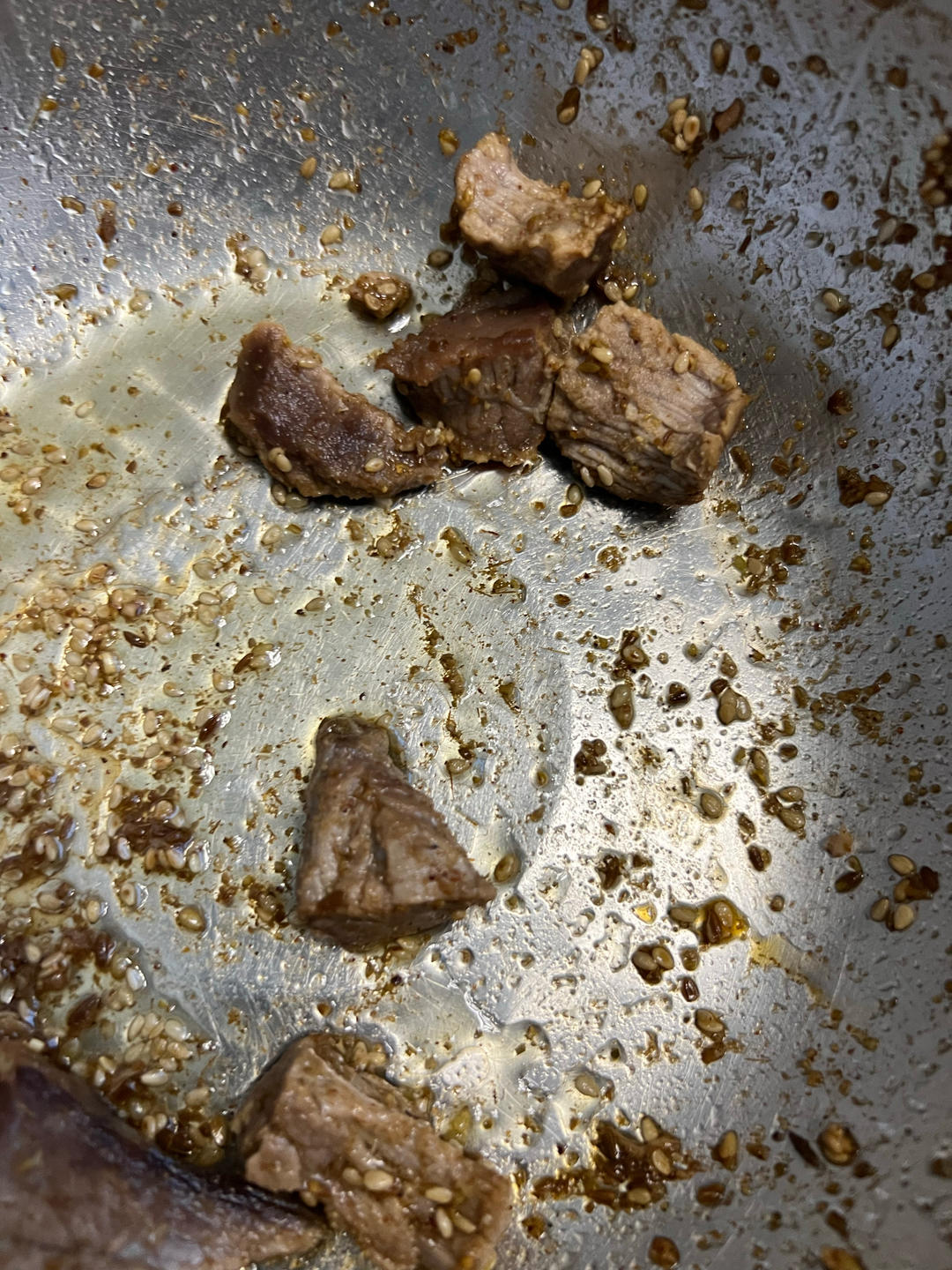 香辣手撕牛肉干