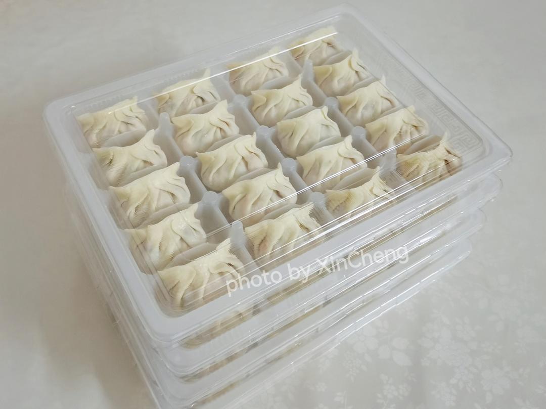 花样饺子的捏法