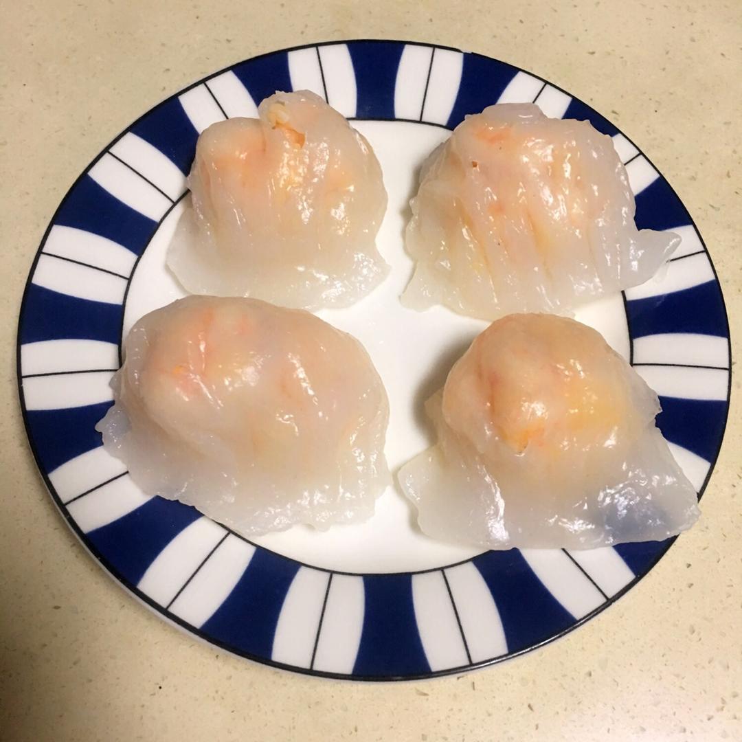 水晶虾饺