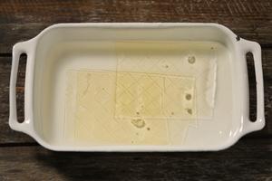 咸蛋黄奶冻&黑糖珍珠奶茶吨吨桶的做法 步骤2
