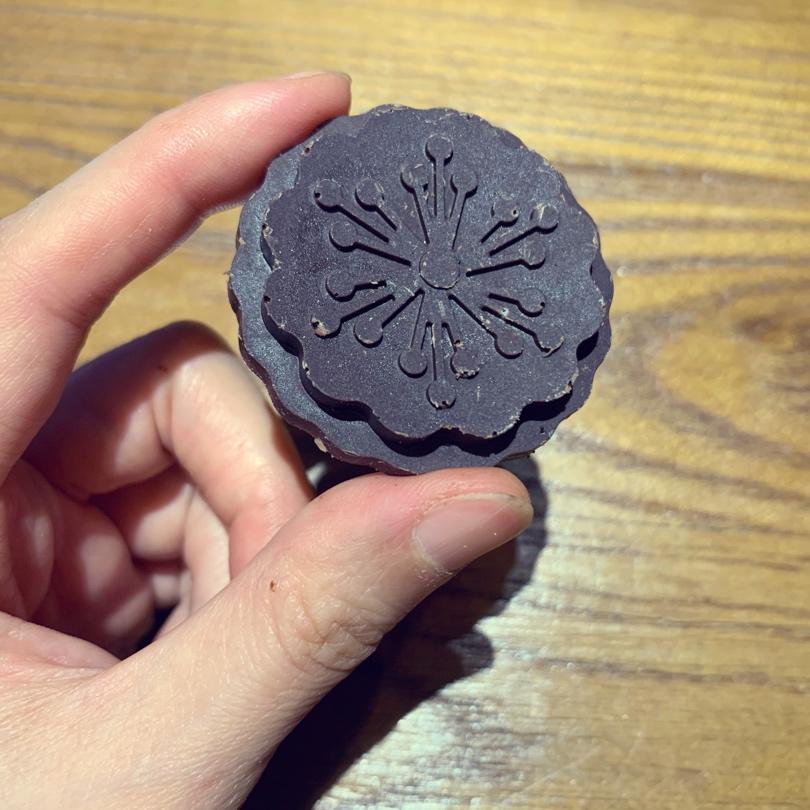 手工黑巧克力——可可液块自制（70%左右）巧克力（可用做烘焙或直接当零食吃）