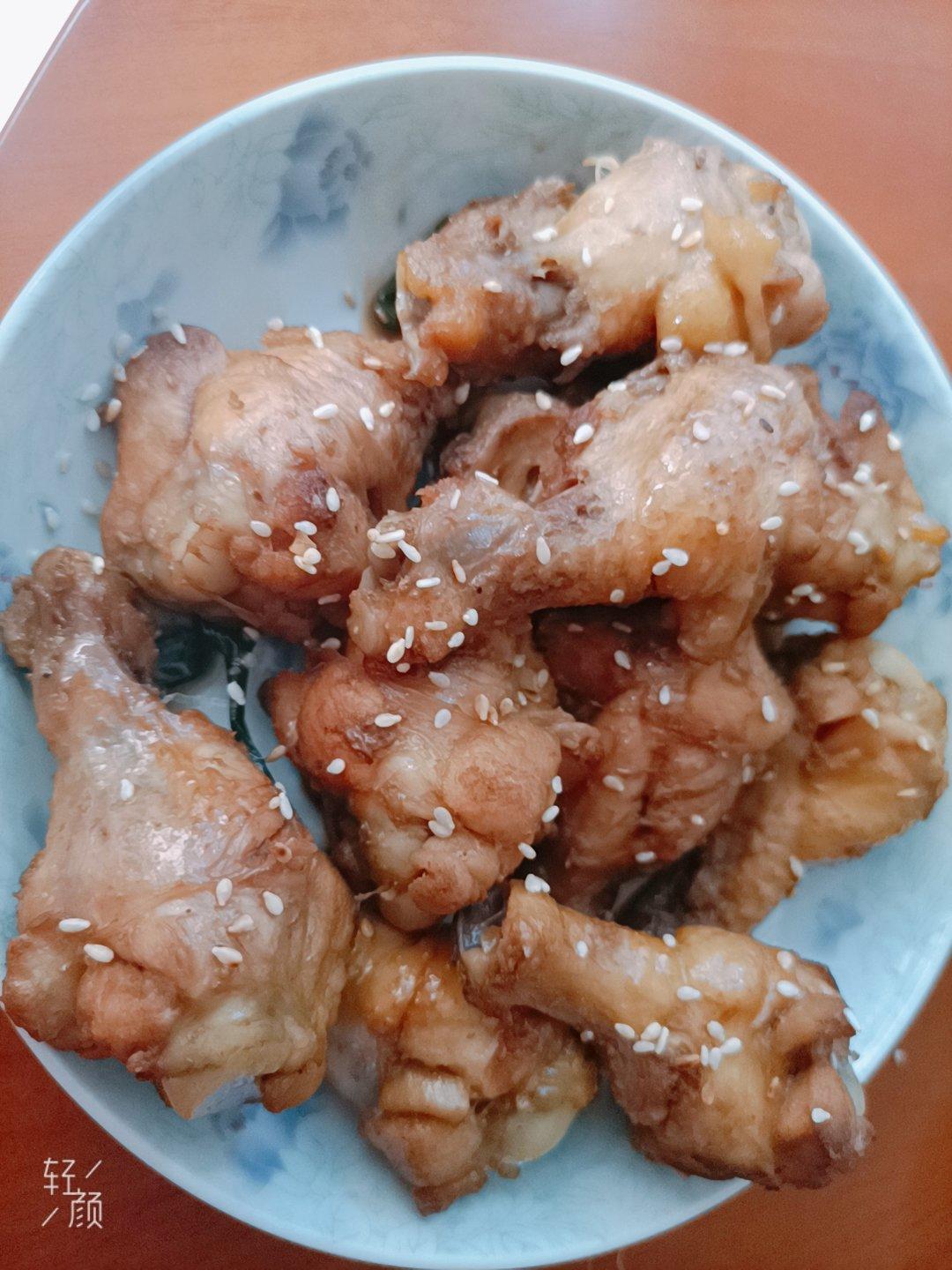 🔥吃过最好吃的蜜汁鸡腿心百吃不厌蜜汁鸡腿🍗