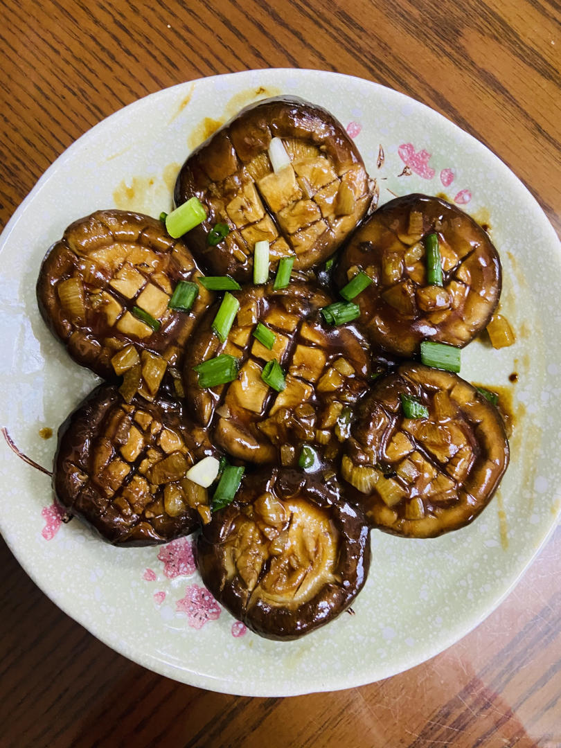 超下饭香菇素鲍鱼