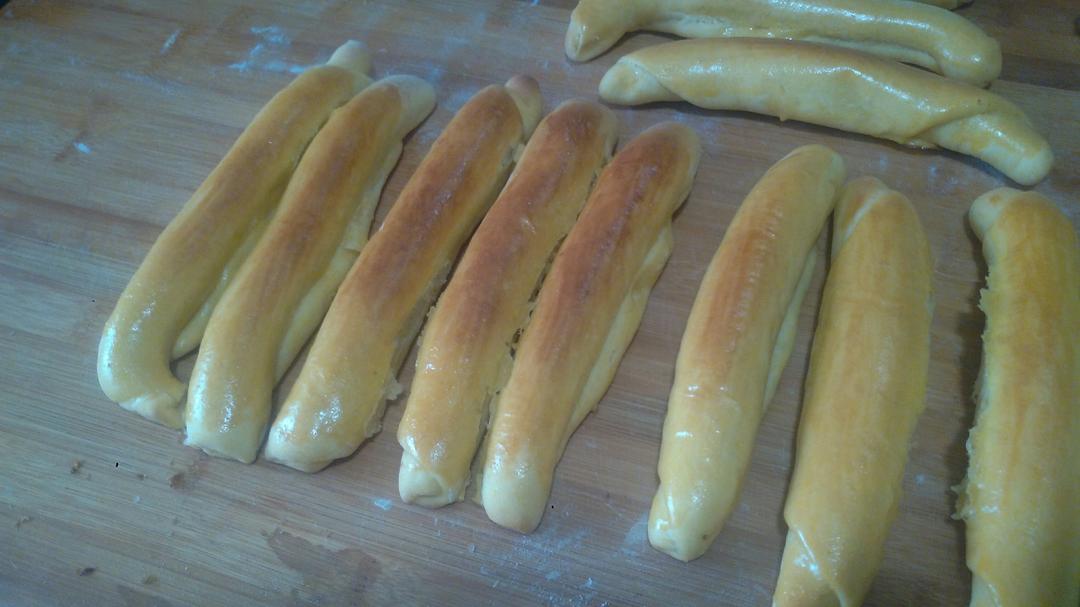 养身南瓜棒面包