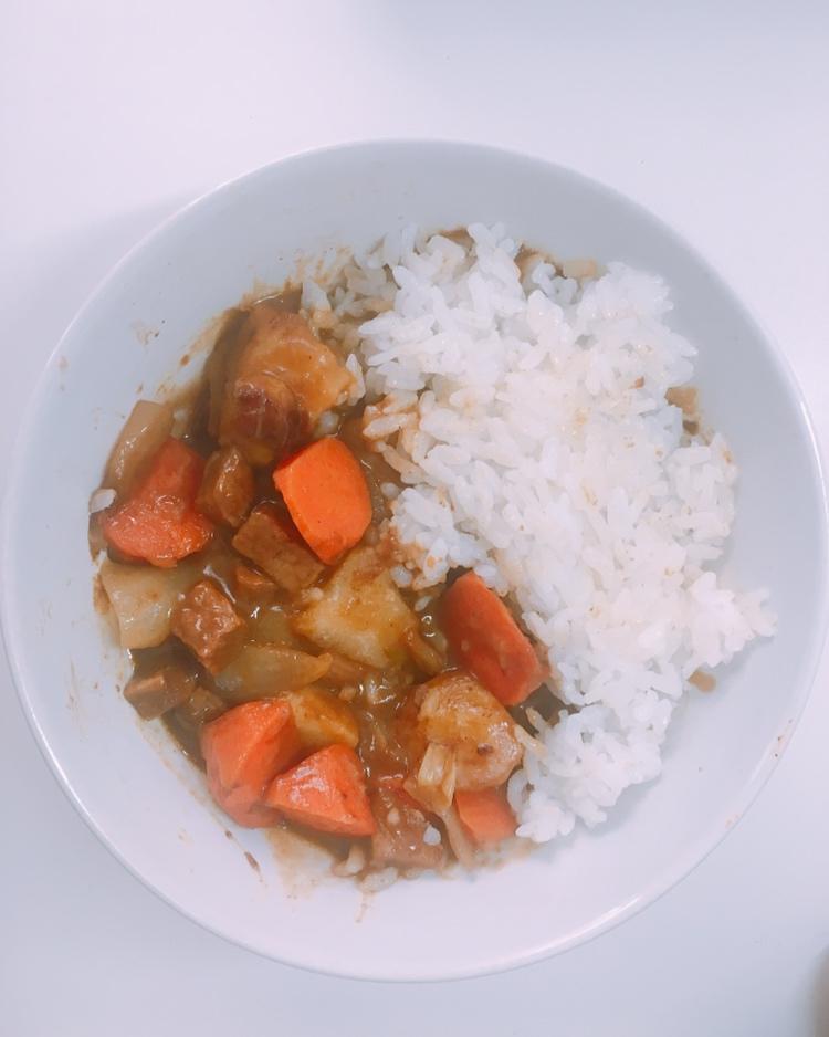 堂妈教你做咖喱牛肉饭