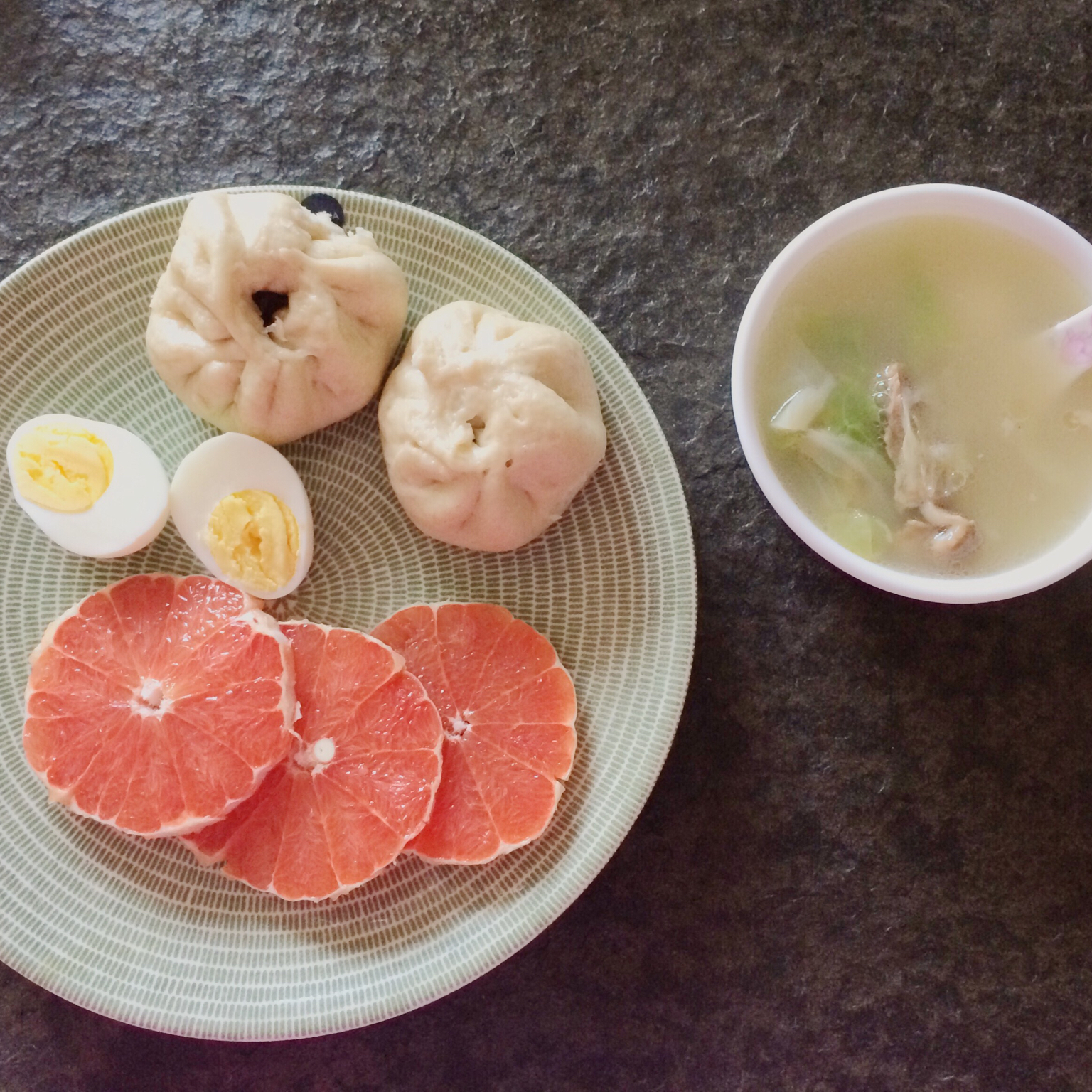 基础肉包做法 Steamed Dumplings