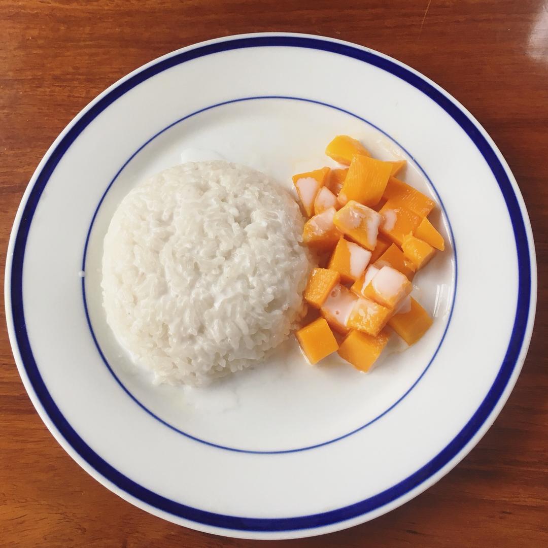 芒果糯米饭