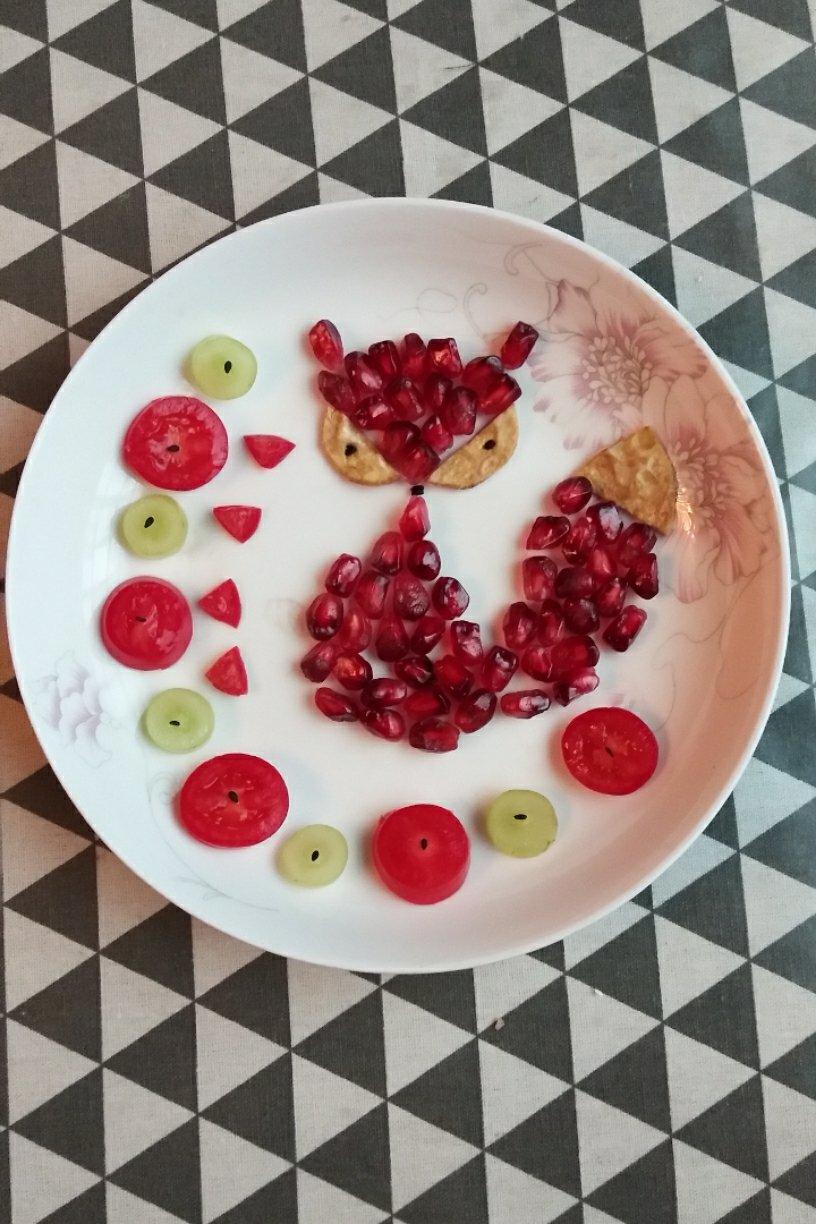 靖做的石榴拼盘