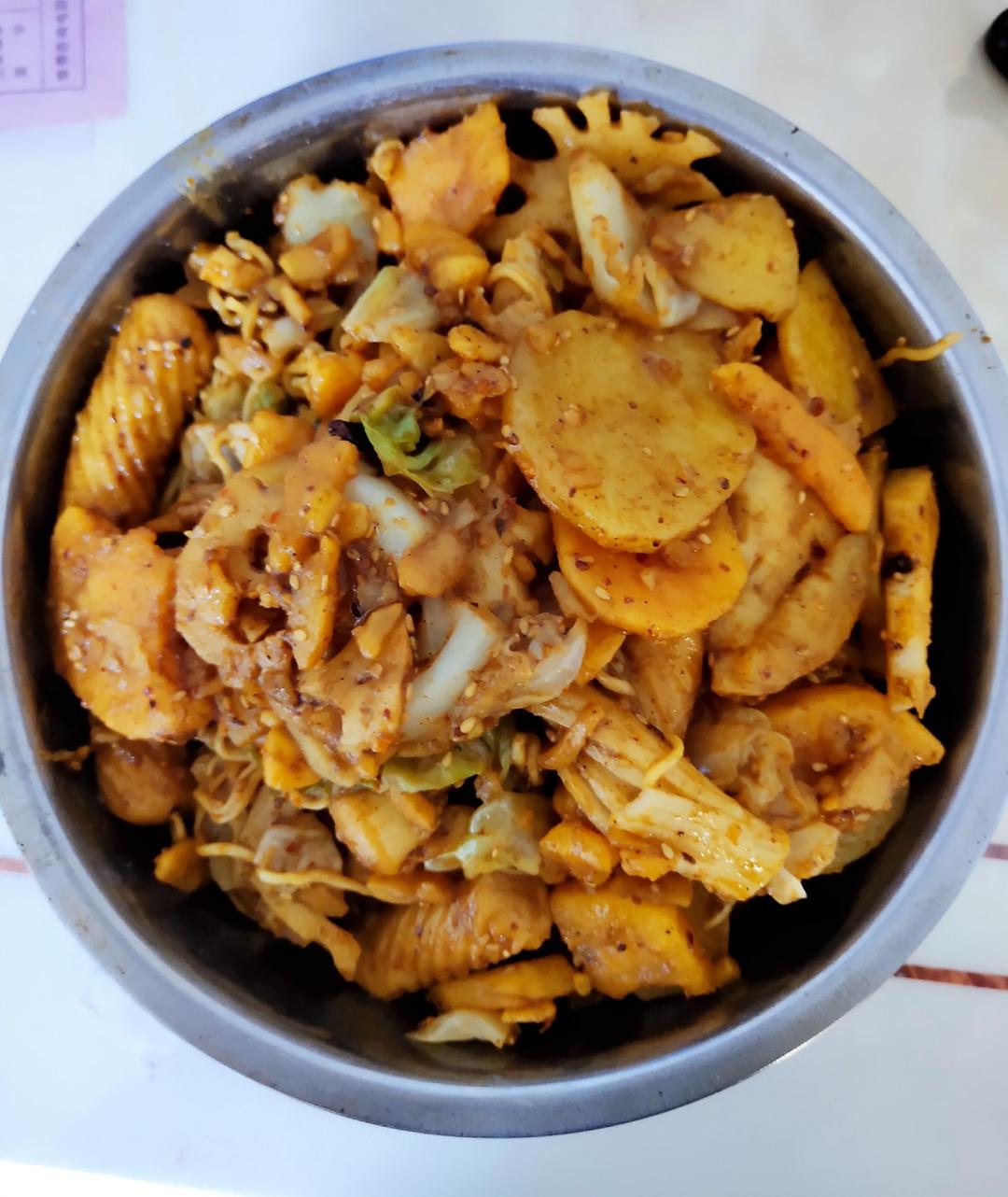 麻辣拌￨巨好吃