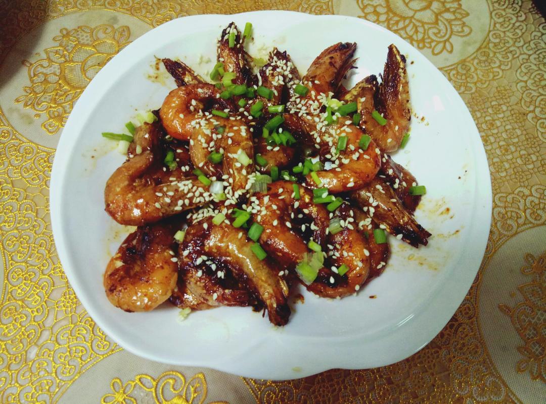 油焖大虾