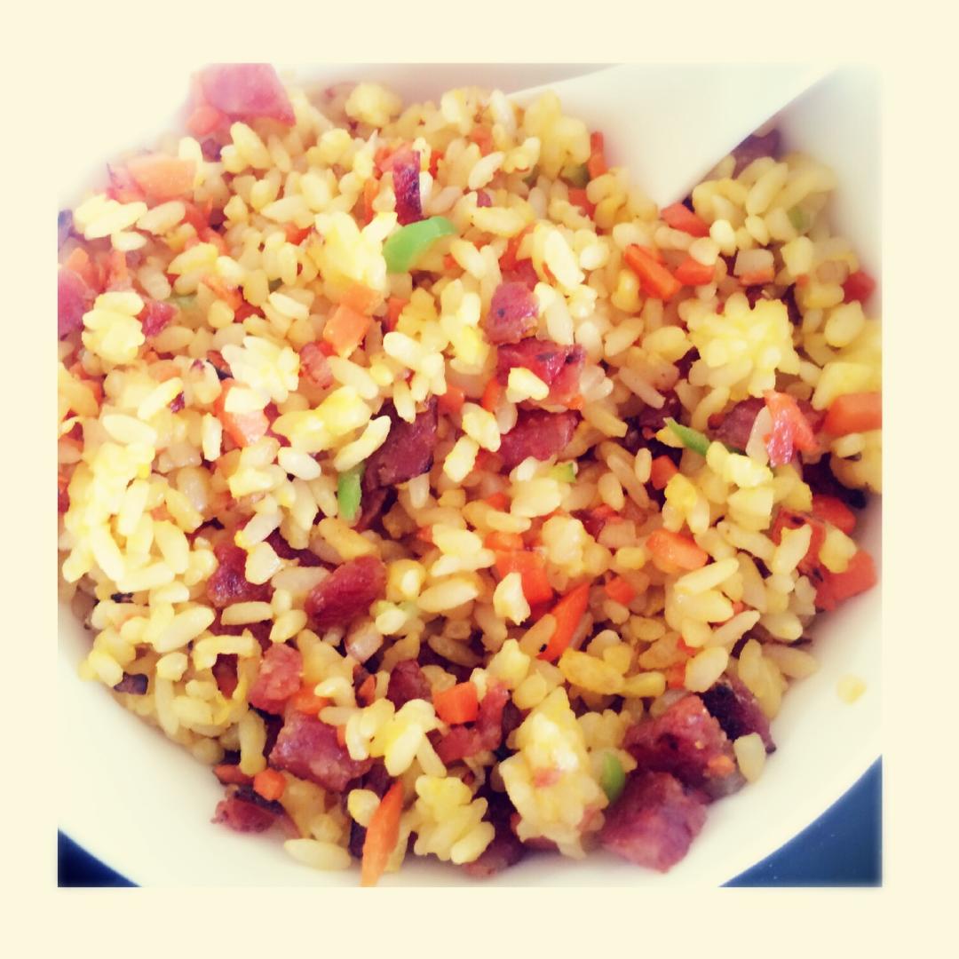 腊味蛋炒饭
