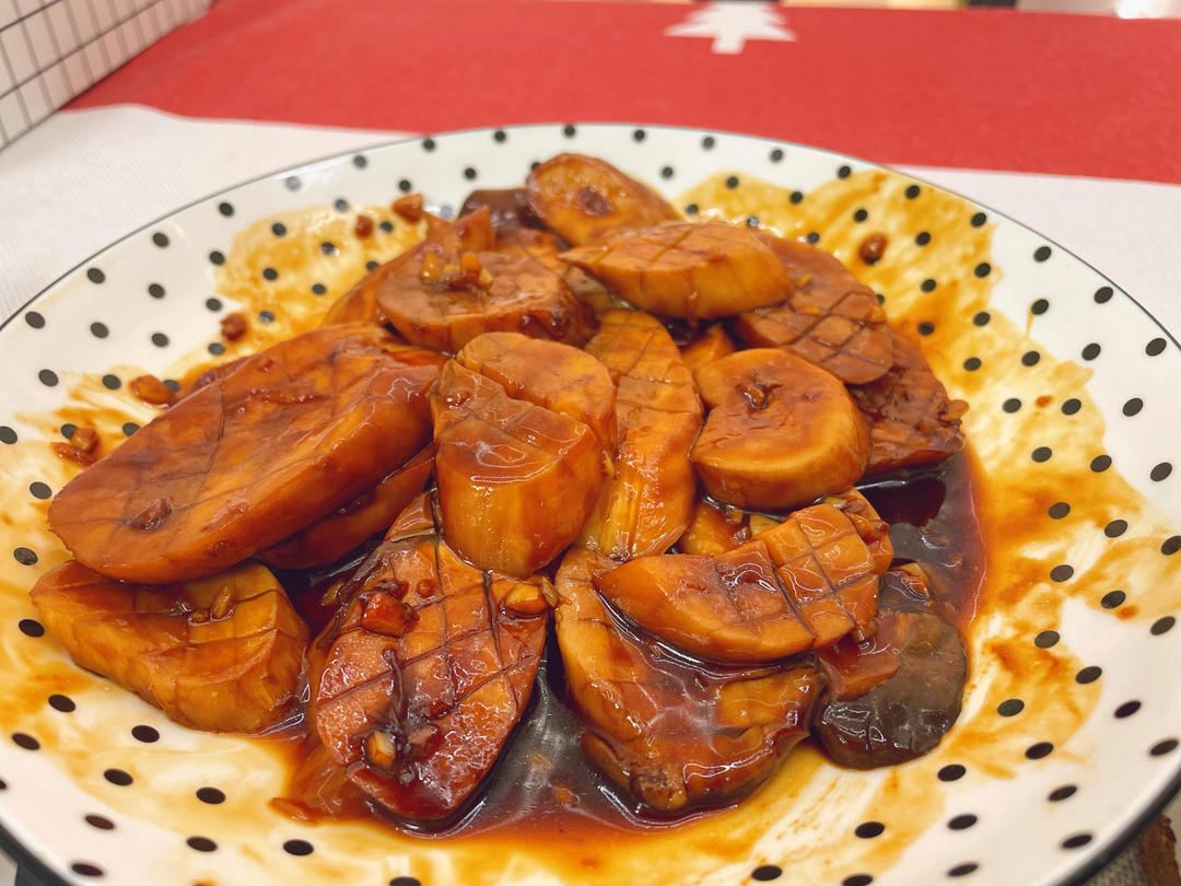 🌈✨超简单的【酱汁杏鲍菇】比肉还好吃😋