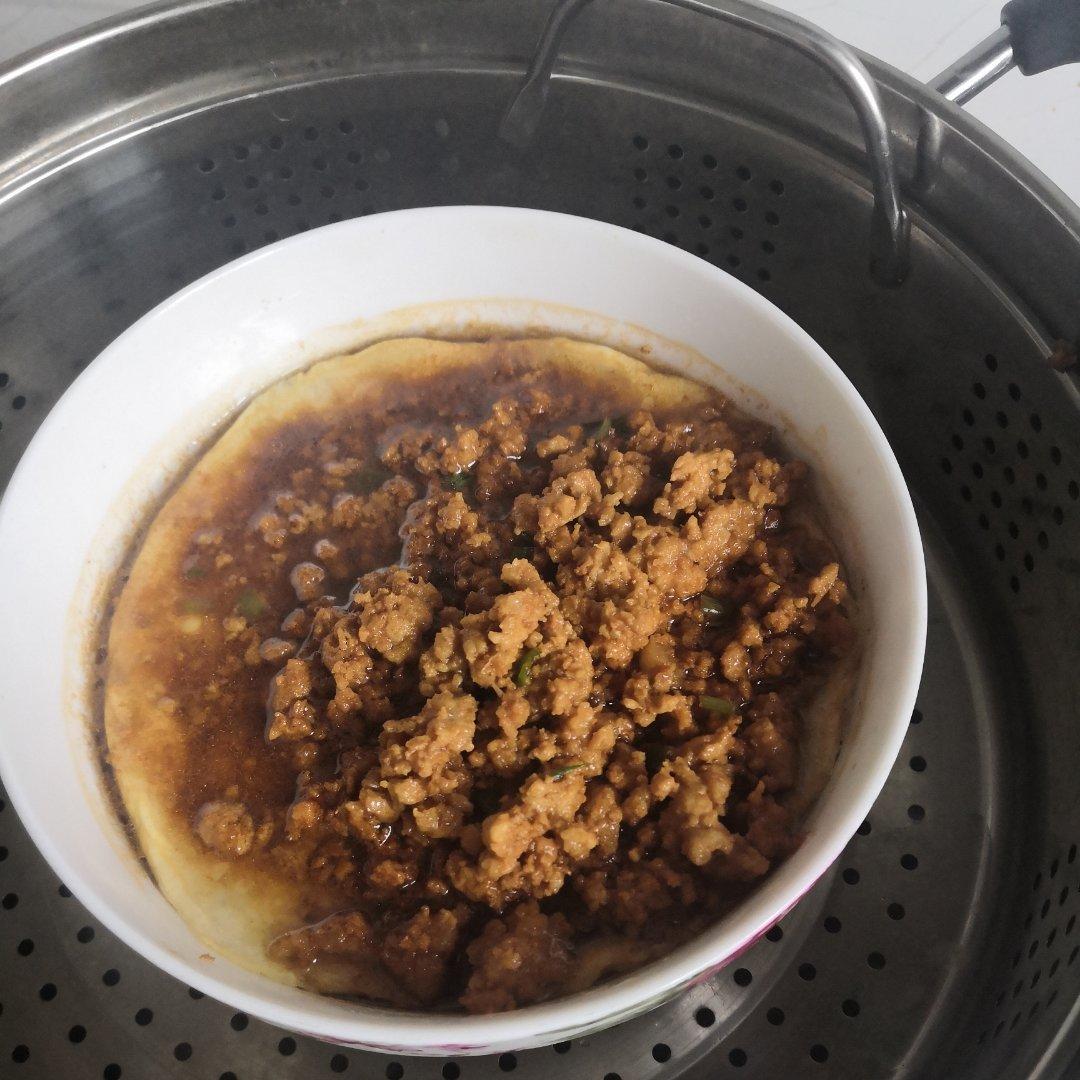 【肉沫蒸蛋】——完美滑嫩蒸蛋攻略