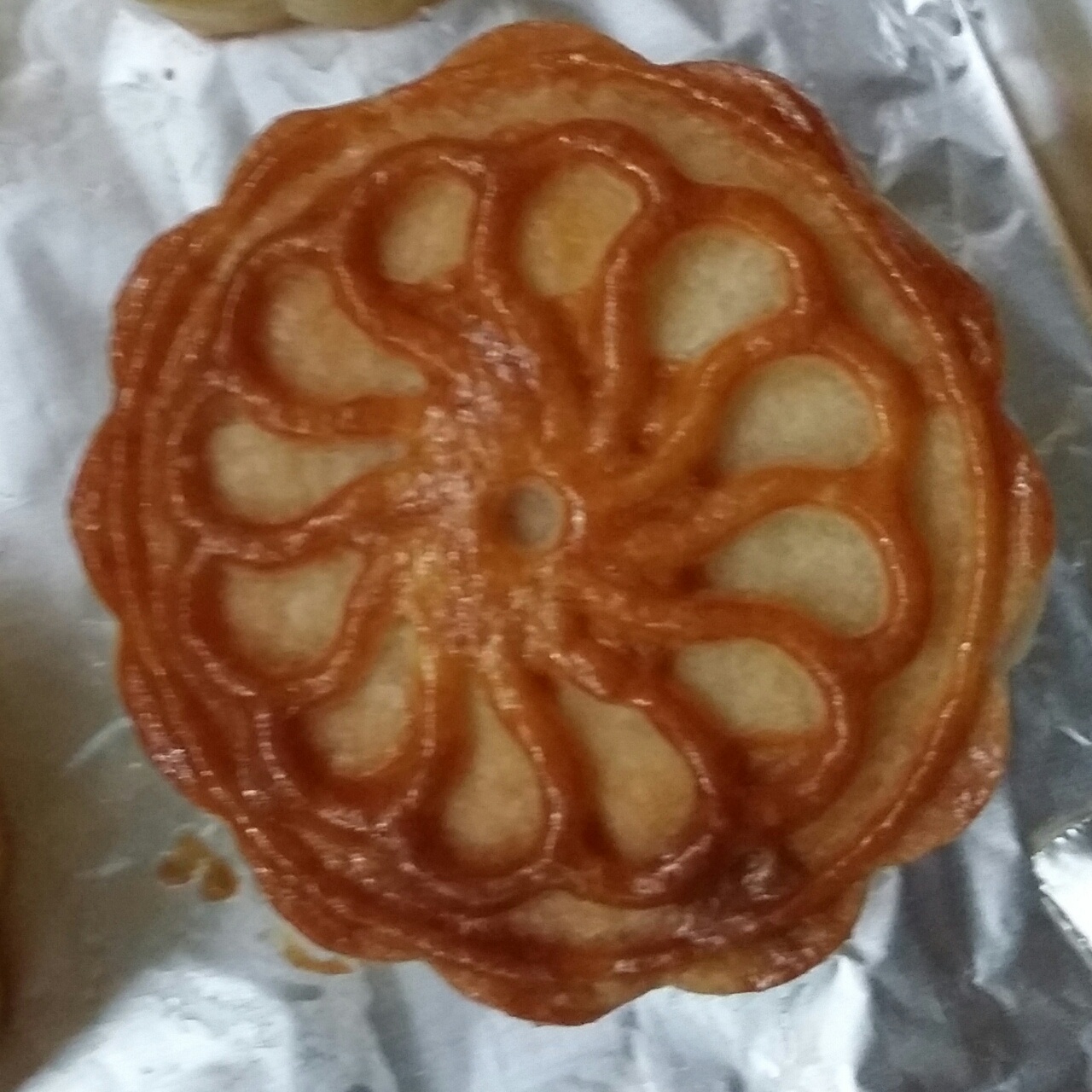 五仁月饼～不用转化糖浆的版本