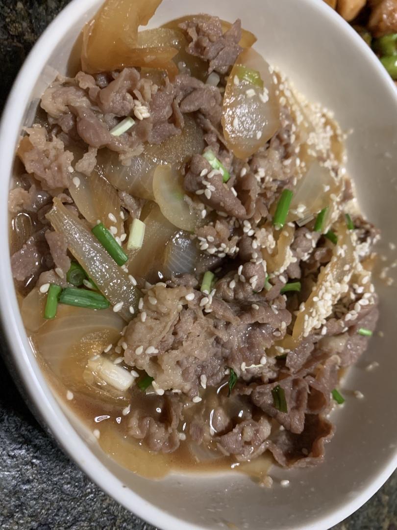 吉野家洋葱肥牛