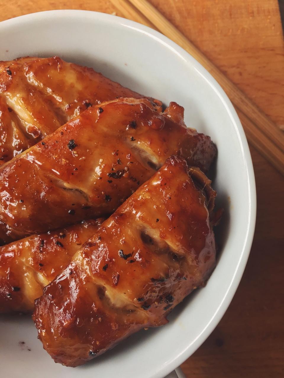 烤鸡翅（自制腌料）