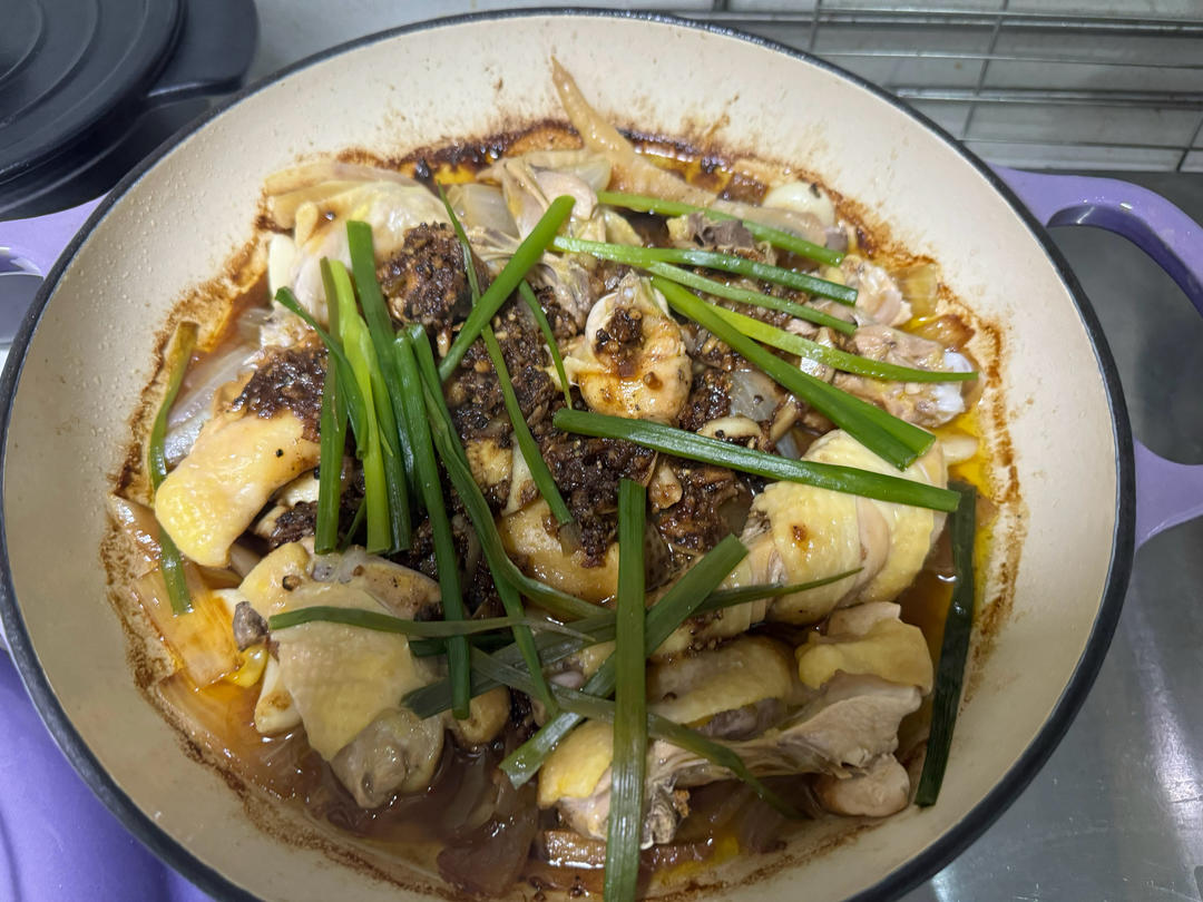 胡椒鸡煲(暖胃驱寒)
