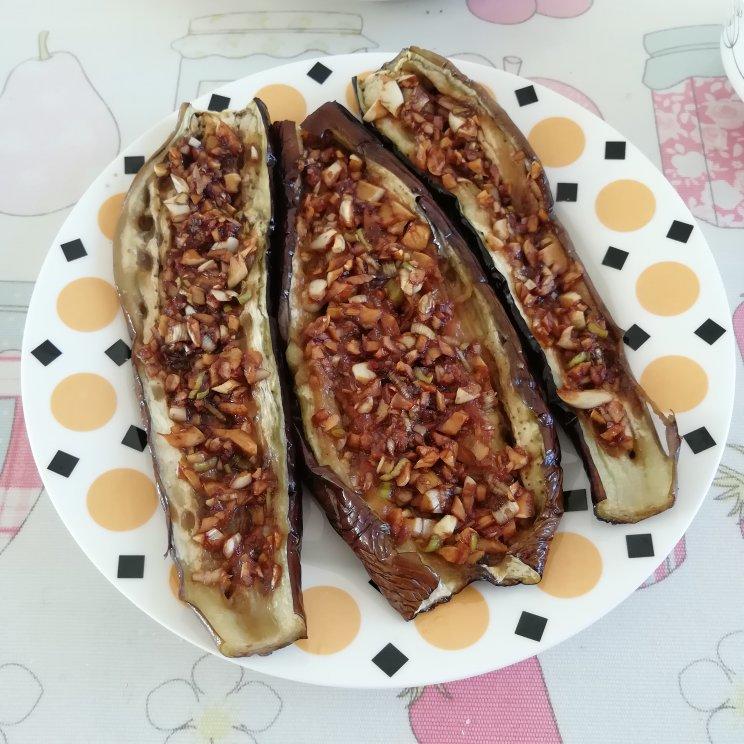 烤茄子（烤箱版）
