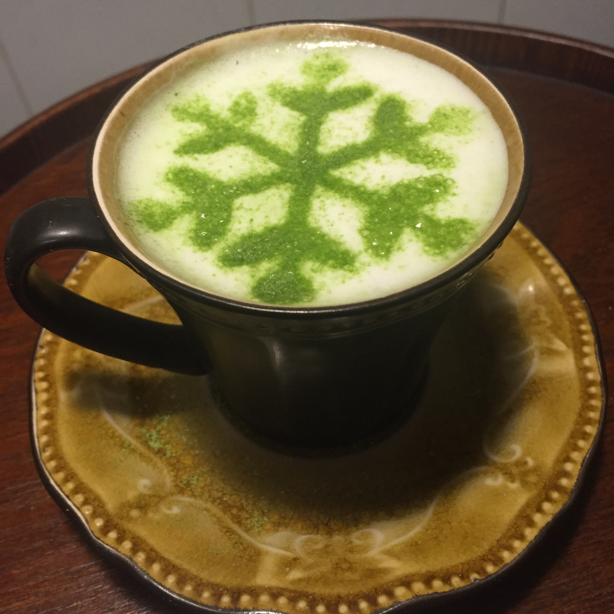 抹茶拿铁