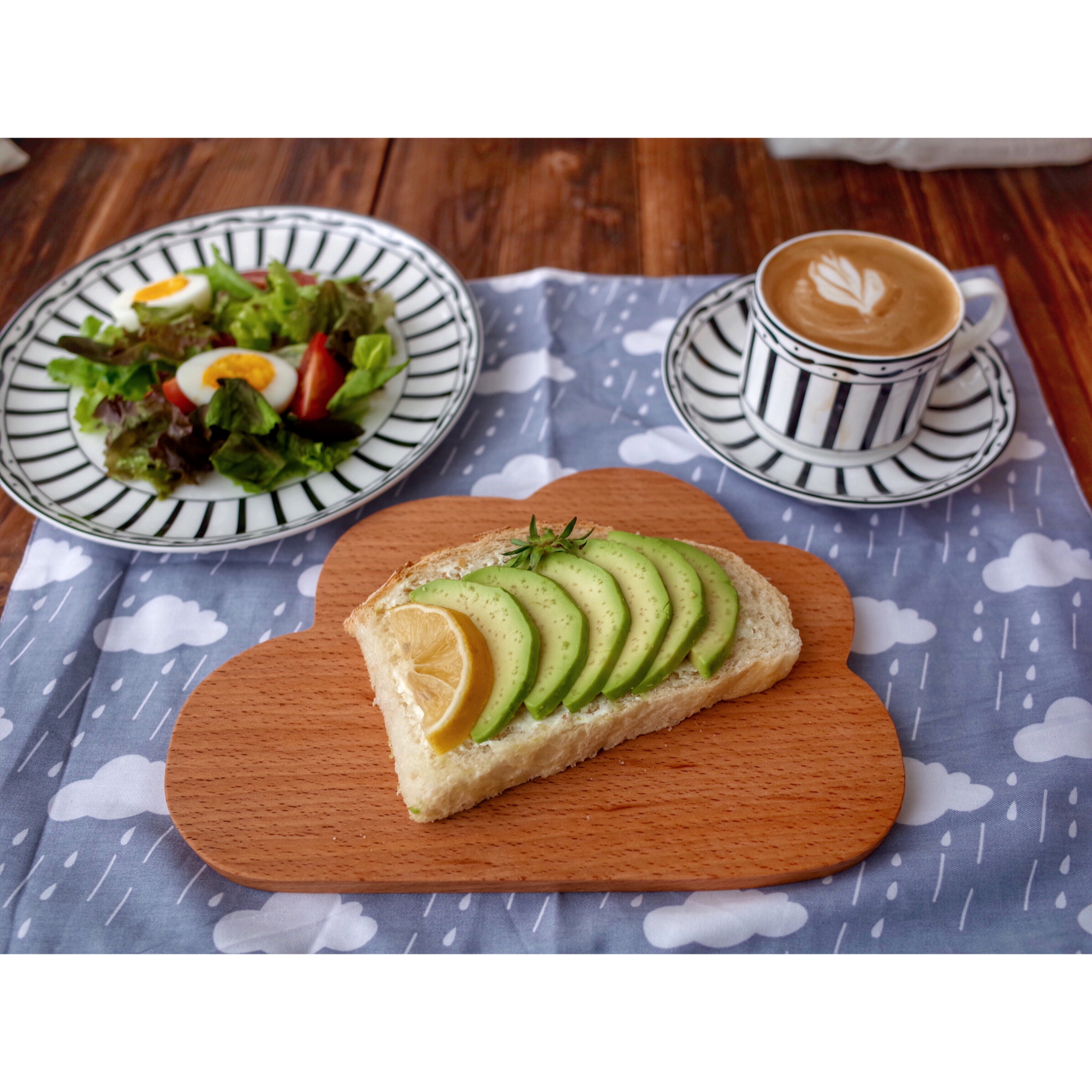 Tartine（开放式三明治）公式