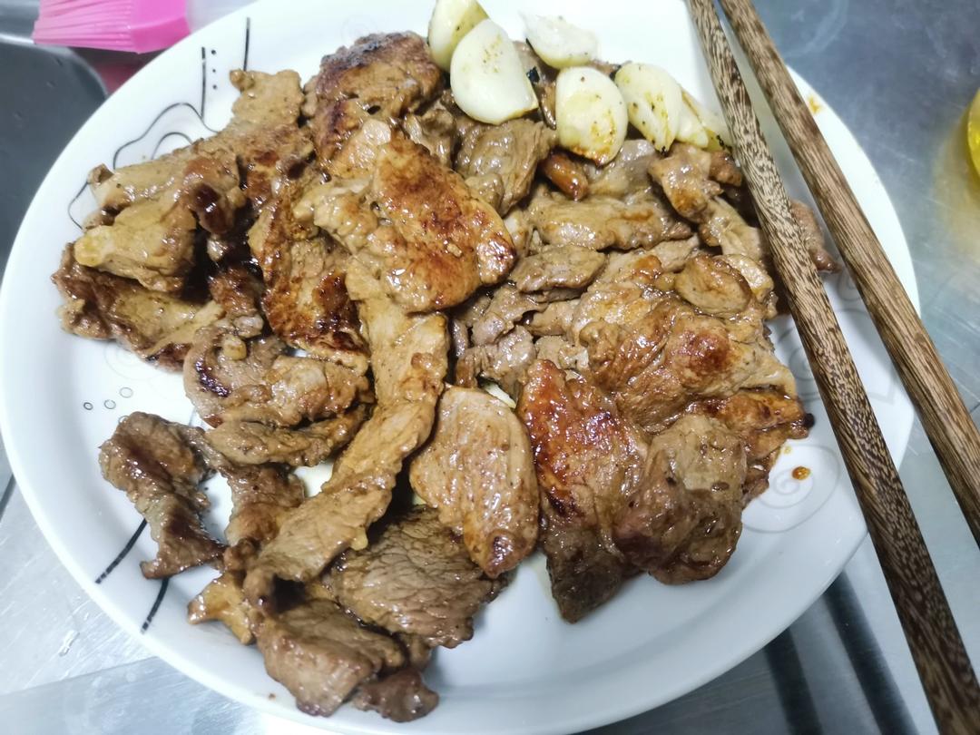 煎里脊肉片