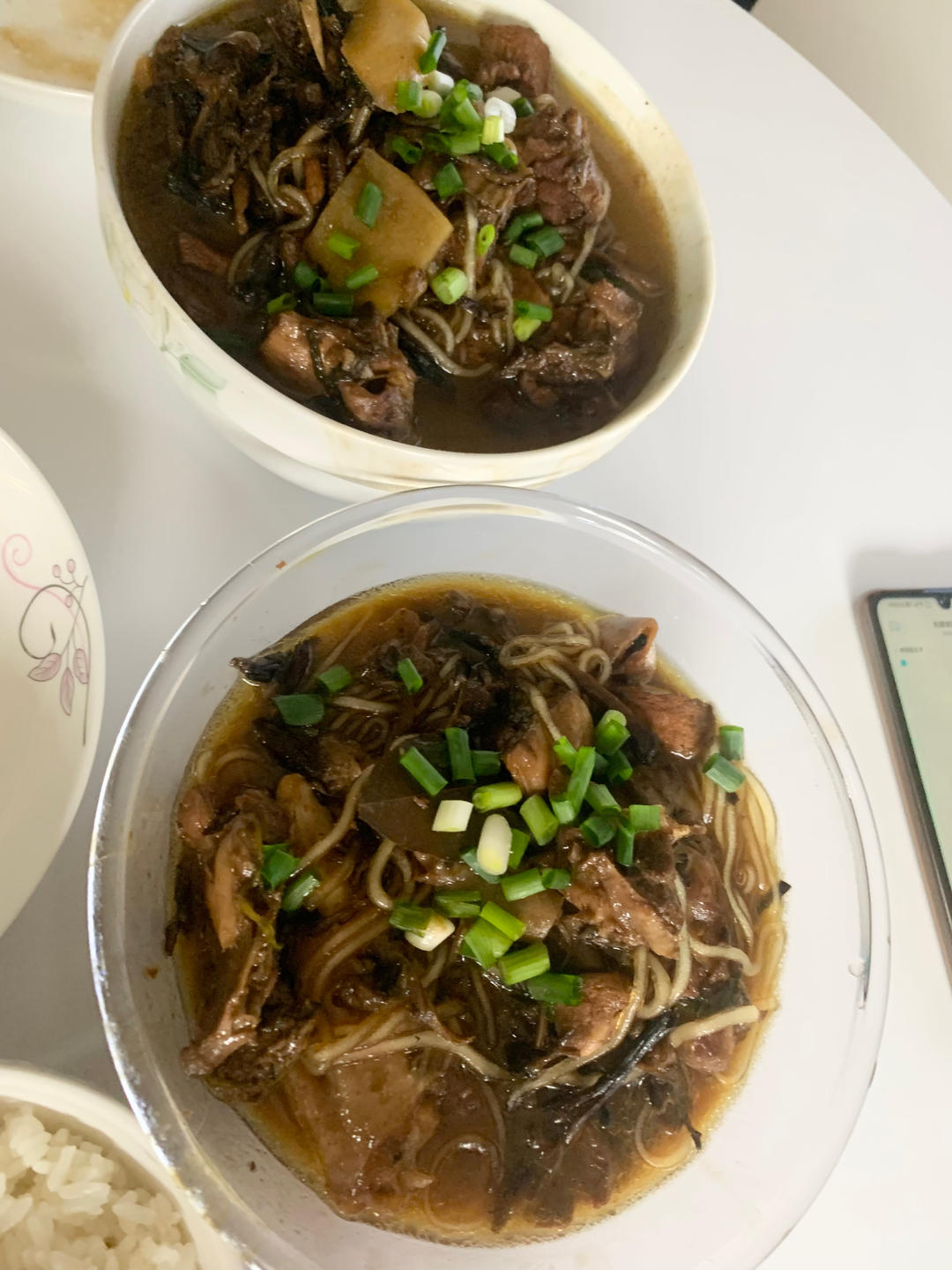 小鸡蘑菇炖粉条