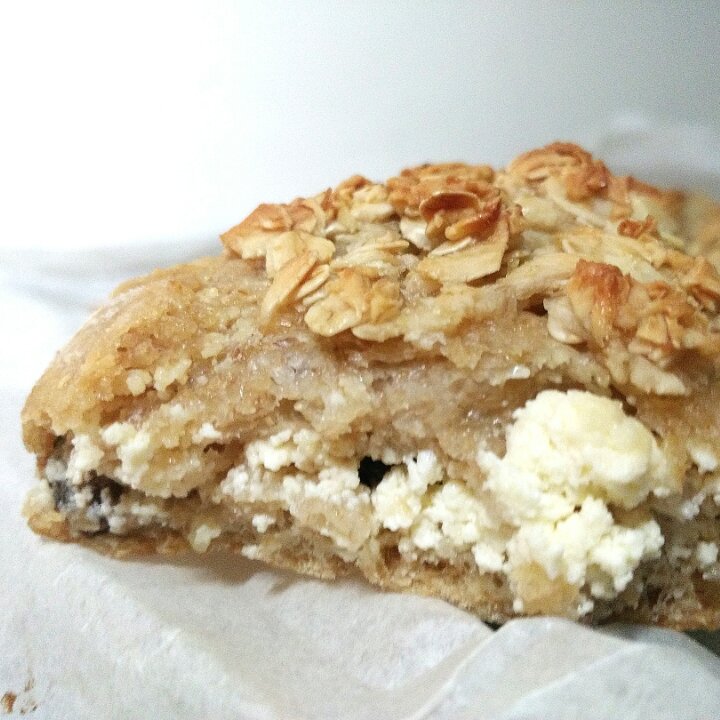 美味健康免揉低温爆浆全麦包