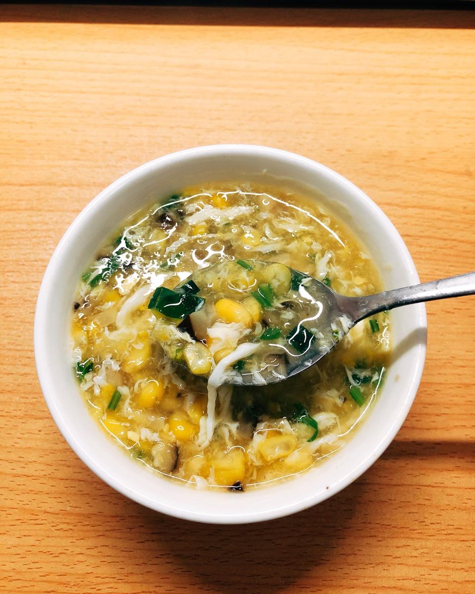 evababe做的广式粟米羹玉米羹