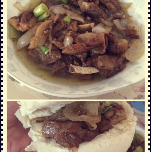 【孜然羊肉】深秋必吃的家常肉菜，夹馍更好吃~