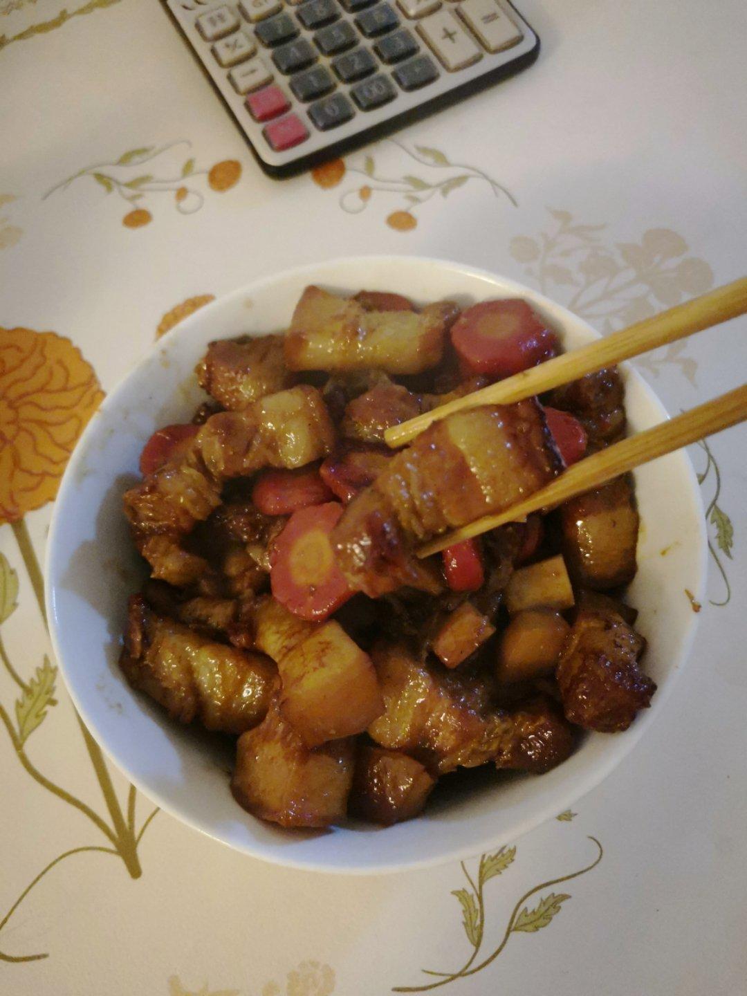 私房红烧肉 垂涎三尺软糯无比