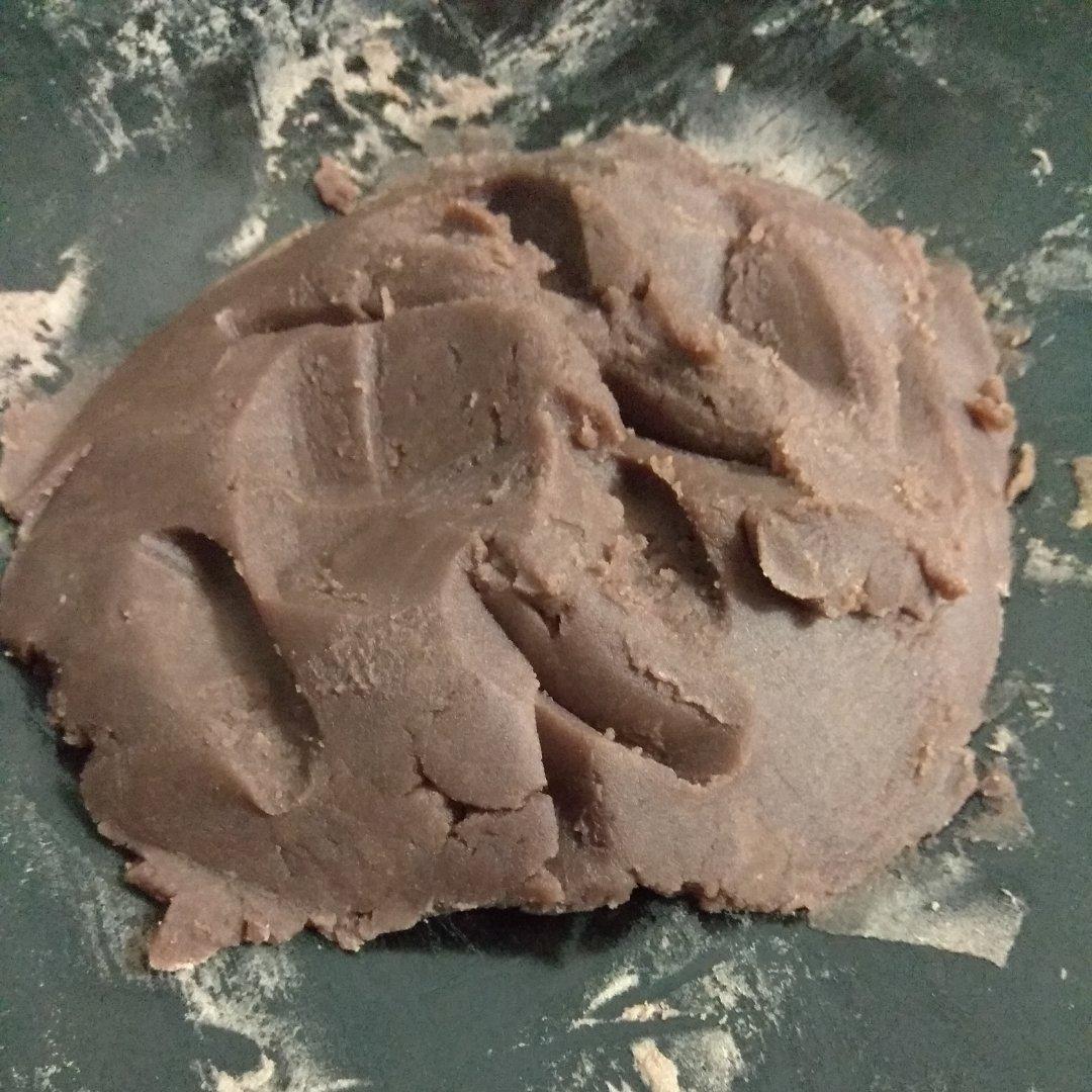 红豆沙馅，入口即化，古法制作无须机器