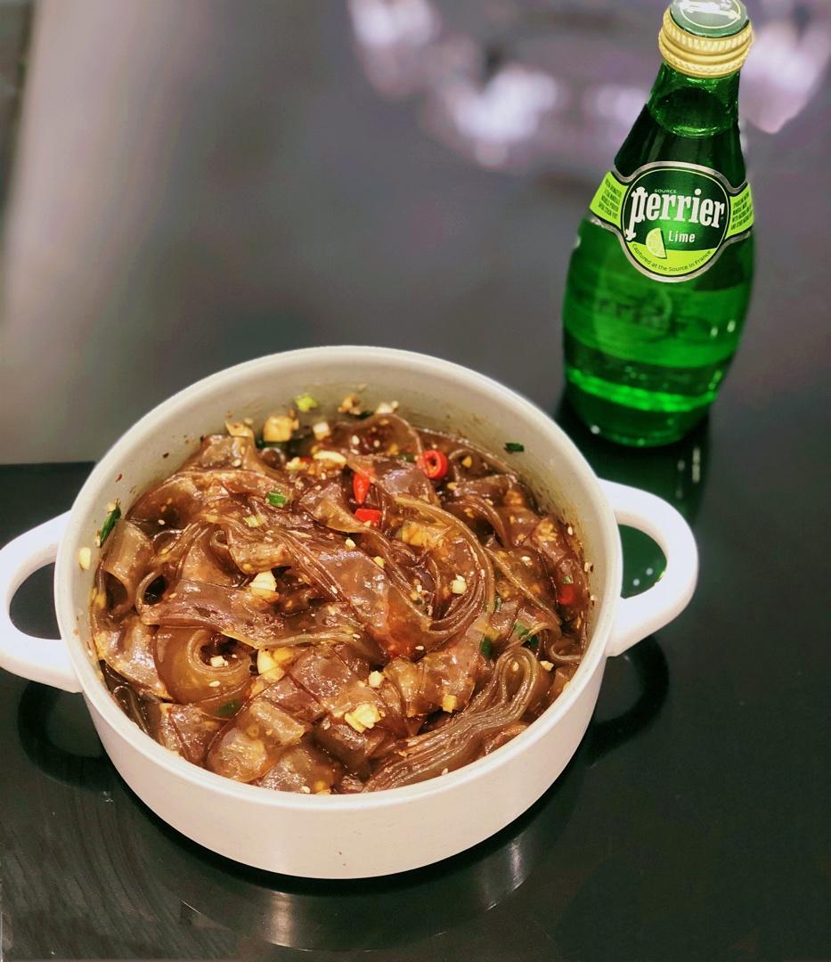 开胃又爽口的酸辣宽粉🔥