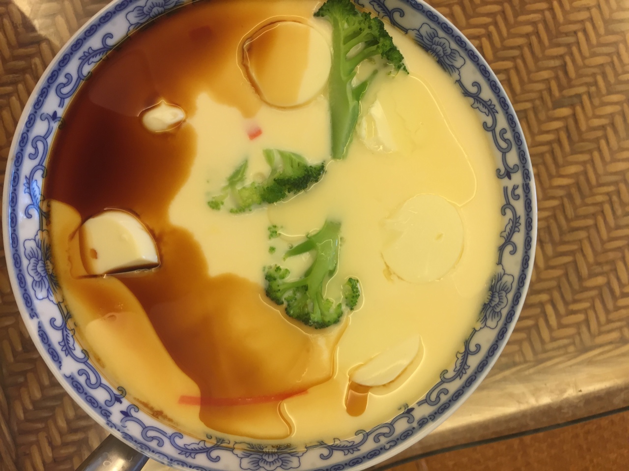 日本豆腐蒸水蛋