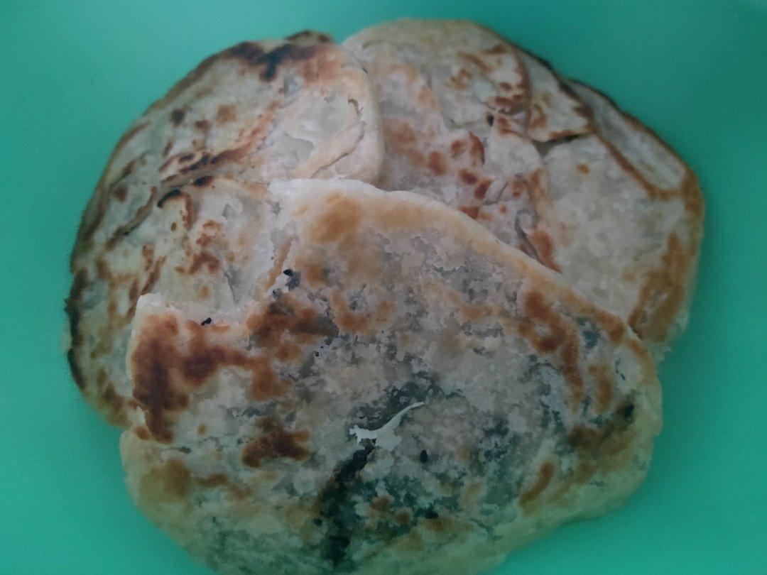 要多软就有多软的烫面芝麻小糖饼，甜到心窝❤️