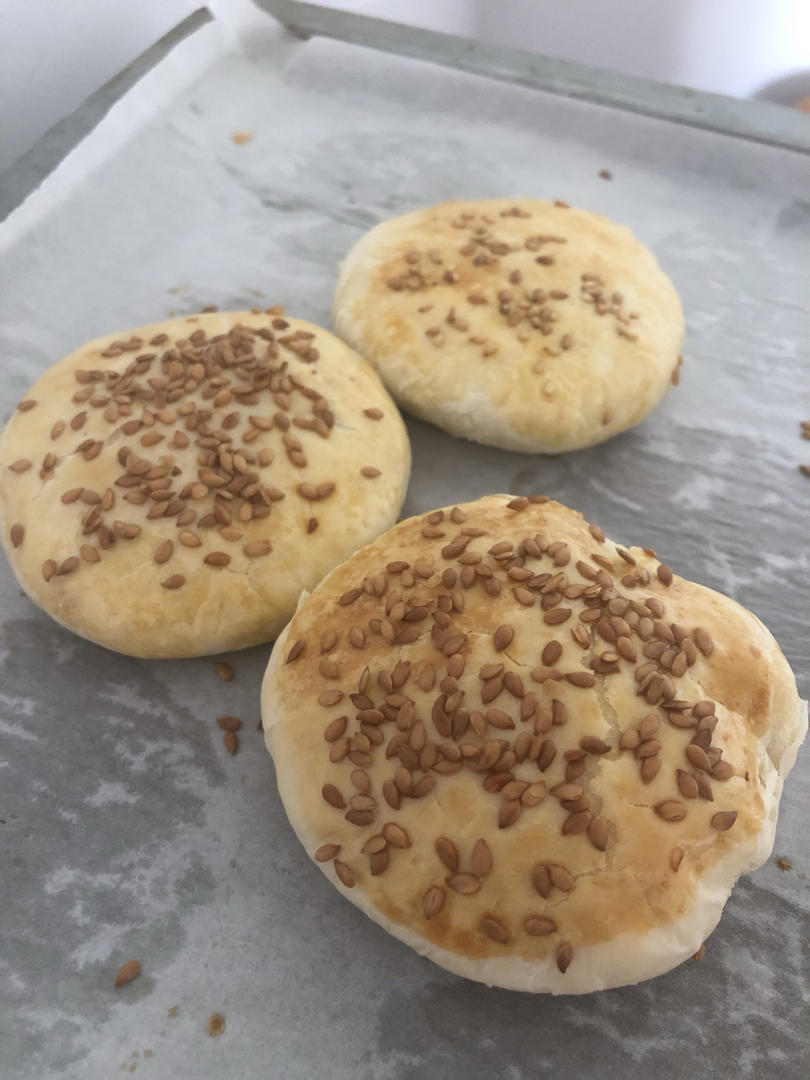 酥到没朋友的酥饼，隔着屏幕都能感觉得到