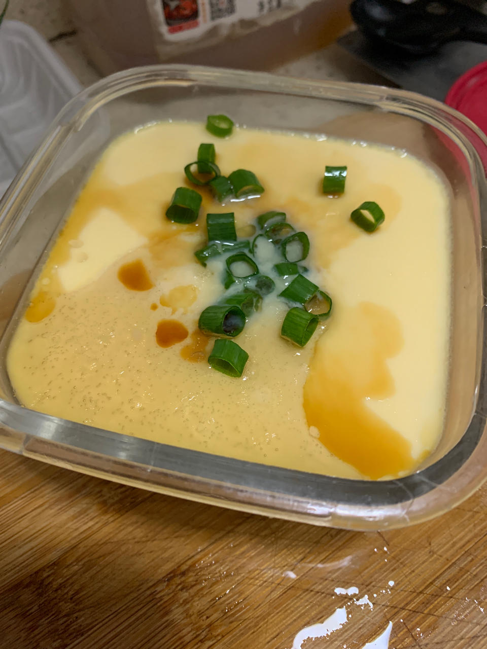 镜面儿鸡蛋羹（百分百成功）