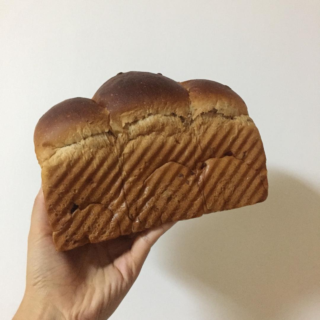 巧克力可可吐司
