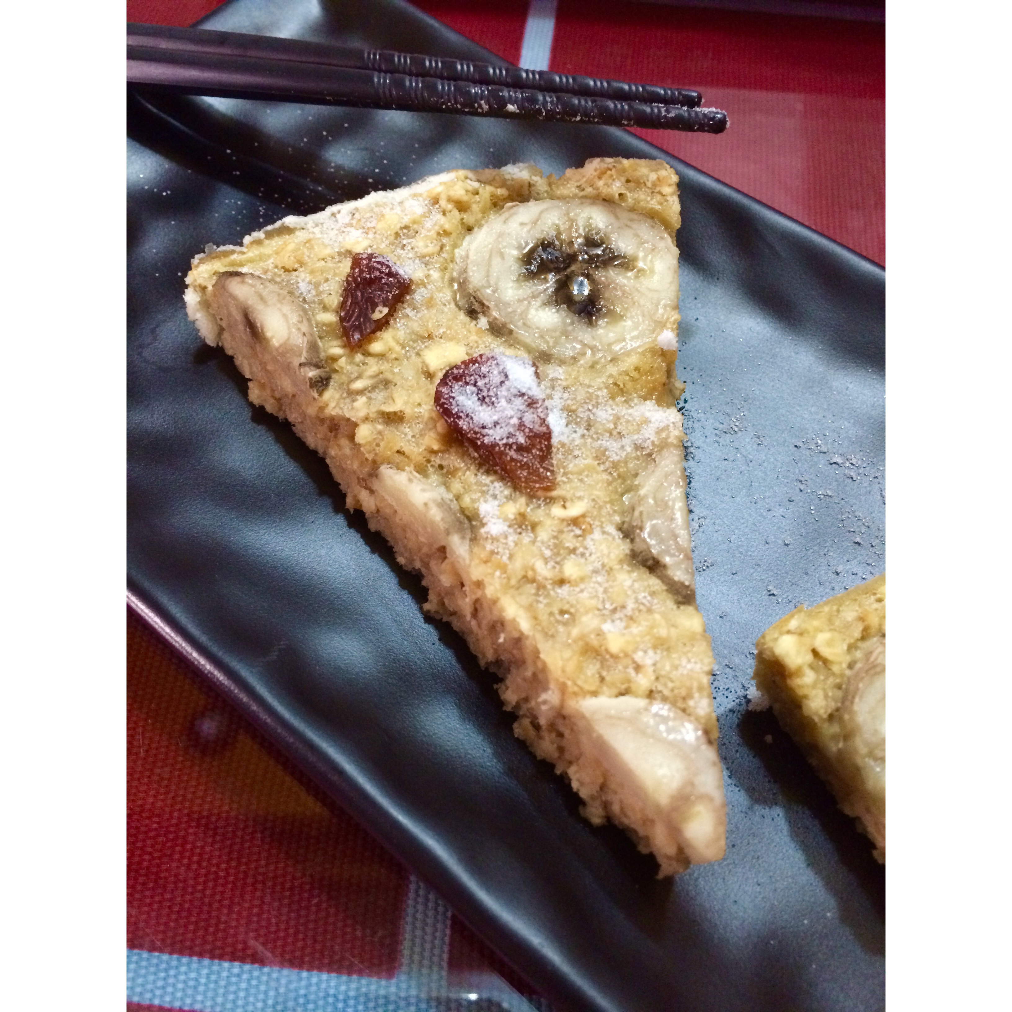 Baked Oatmeal Breakfast 早餐烤燕麦