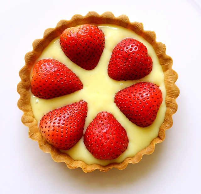 草莓挞 Strawberry Tart