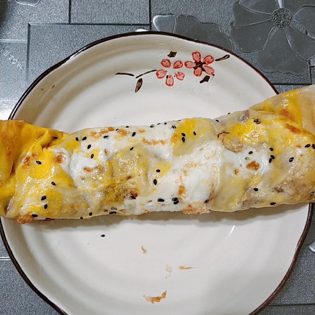 绿豆面煎饼果子