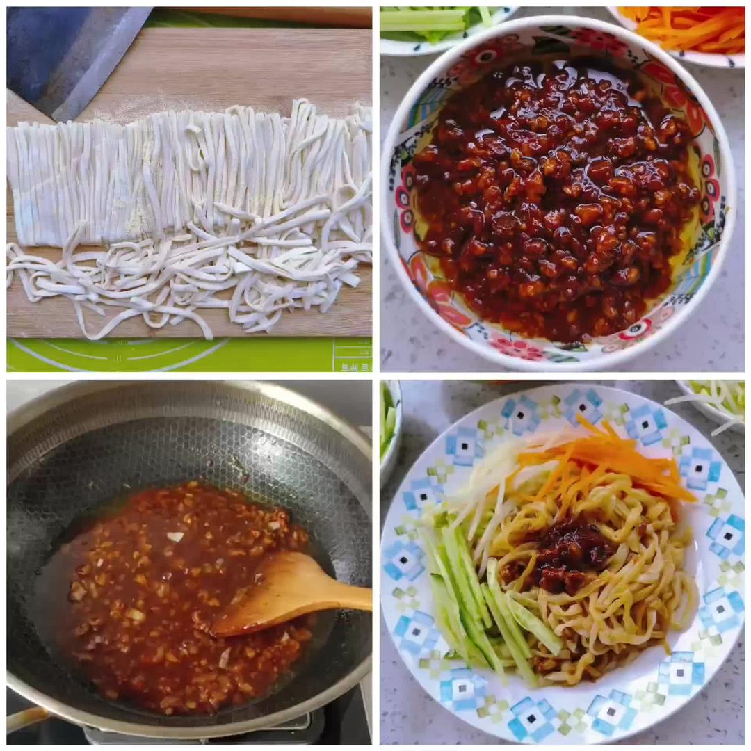 京味儿十足：老北京炸酱