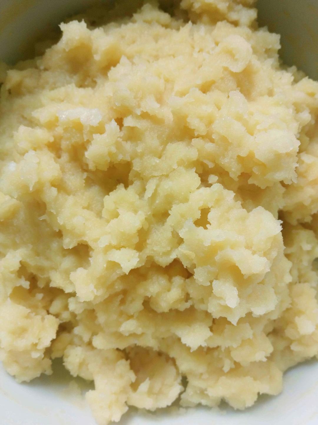 （五分钟做好）奶黄馅